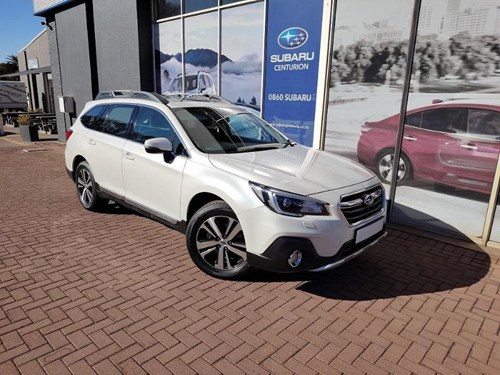 Subaru Outback 3.6 RS-ES CVT