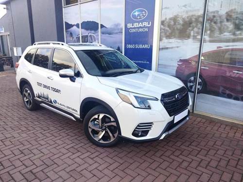 Subaru Forester 2.5i S ES CVT