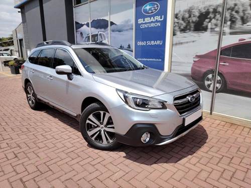 Subaru Outback 3.6 RS-ES CVT