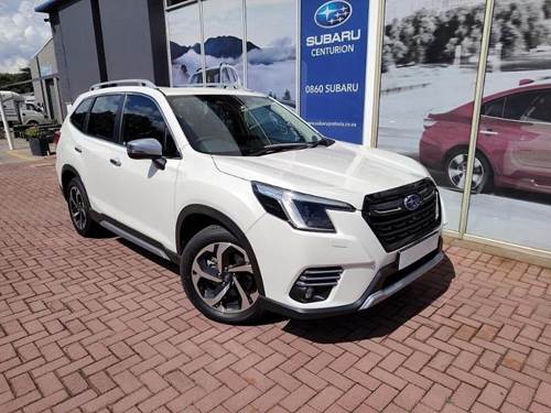 Subaru Forester 2.0i S ES CVT 