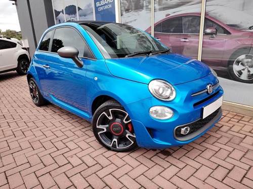 Fiat 500 900T Twinair Sport LE Cabriolet