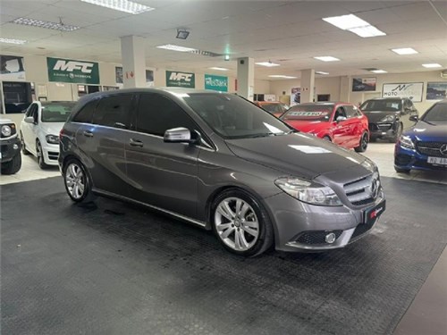 Mercedes Benz B 180 CDi Blue Efficiency 7G-DCT