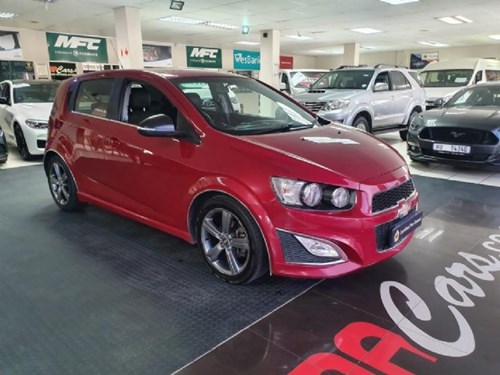 Chevrolet Sonic 1.4 T RS Hatch 5 Door