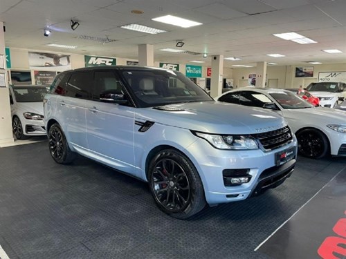 Land Rover Range Rover Sport 4.4 SDV8 HSE Dyanmic 