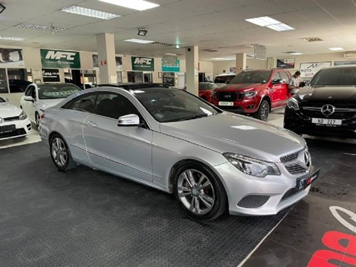 Mercedes Benz E 250 CDi Coupe