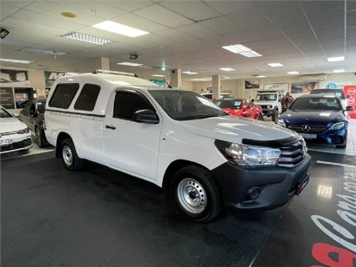 Toyota Hilux 2.4 GD Aircon Single Cab