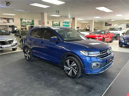 Volkswagen (VW) T-Cross 1.5 TSI R-LIne DSG