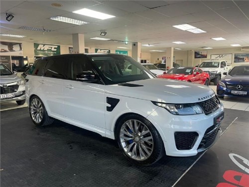 Land Rover Range Rover Sport 5.0 V8 Supercharged SVR