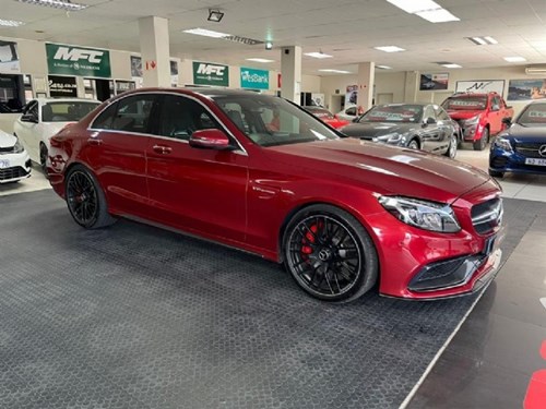 Mercedes Benz C 63 AMG S