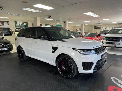 Land Rover Range Rover Sport 5.0 V8 Supercharged HSE Dynamic