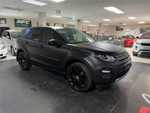 Land Rover Discovery Sport 2.2 (140 kW) TD 4 HSE