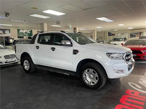 Ford Ranger VIII 3.2 TDCi XLT Double Cab Auto