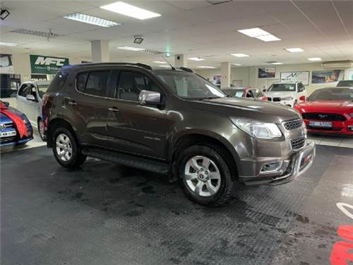 Chevrolet Trailblazer 2.8 LTZ 4x4