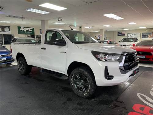 Toyota Hilux 2.4 GD-6 Raider Single Cab 4x4