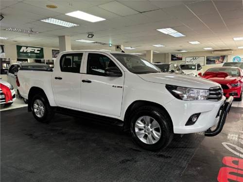 Toyota Hilux 2.4 GD-6 RB SRX Double Cab