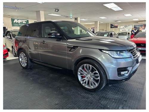 Land Rover Range Rover Sport 4.4 SD V8 HSE