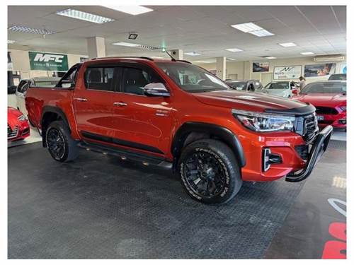 Toyota Hilux 2.8 GD-6 Raider Double Cab Auto 4x4