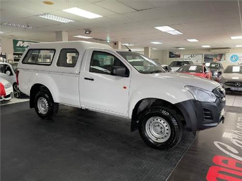 Isuzu D-Max 250 HO Fleetside Safety Single Cab Pick Up