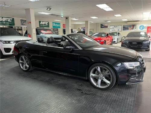 Audi A5 2.0 (165 kW) T FSi Cabriolet Quattro S-tronic