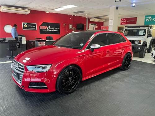 Audi S3 Sportback 2.0 (228 kW) S-tronic