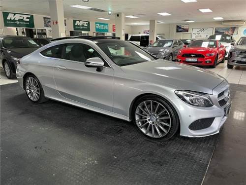 Mercedes Benz C 300 AMG Coupe