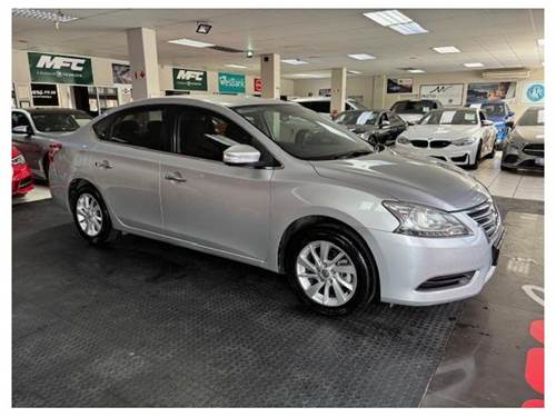 Nissan Sentra 1.6 Acenta CVT