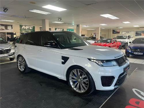 Land Rover Range Rover Sport 5.0 V8 Supercharged SVR