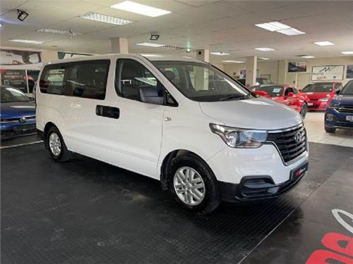 Hyundai H1 2.5 CRDi 6 Seater Multicab Auto