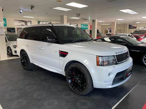 Land Rover Range Rover Sport 5.0 V8 Supercharged