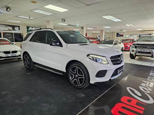 Mercedes Benz GLE 350d 4Matic