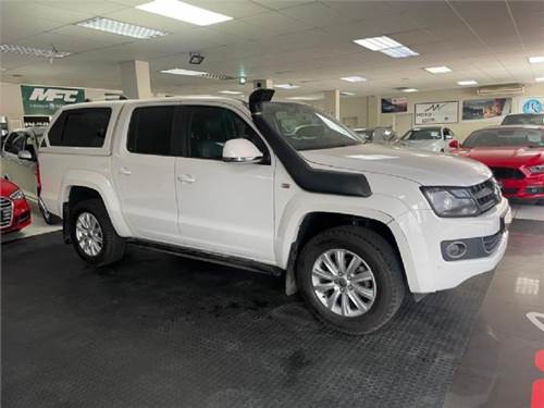 Volkswagen (VW) Amarok 2.0 Bi-TDi (132 kW) Double Cab Highline 4Motion Auto