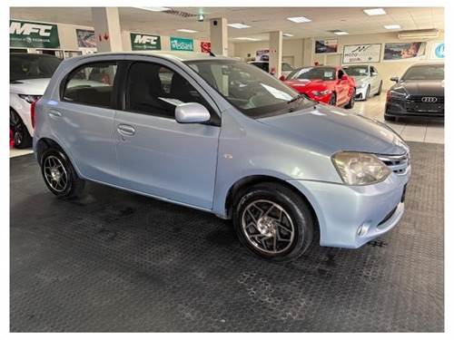 Toyota Etios 1.5 Xs/Sprint 5 Door