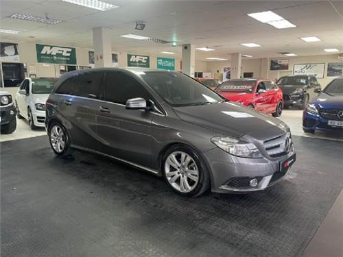 Mercedes Benz B 180 CDi Blue Efficiency 7G-DCT