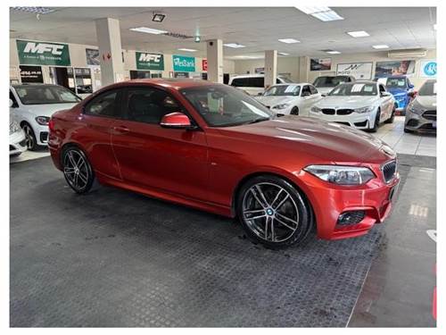 BMW 220i (F22) Sport Line Steptronic