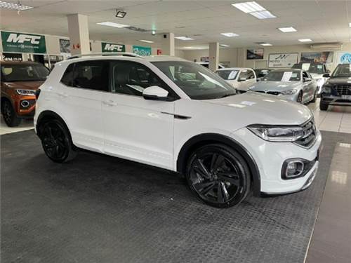 Volkswagen (VW) T-Cross 1.5 TSI R-LIne DSG