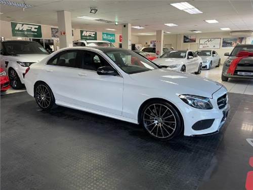 Mercedes Benz C 250 AMG Line 7G-Tronic