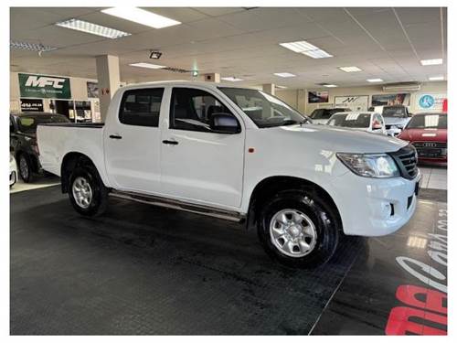 Toyota Hilux ( II) 2.5 D-4D SRX 4X4 Double Cab