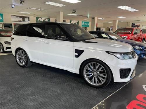 Land Rover Range Rover Sport 5.0 V8 Supercharged SVR