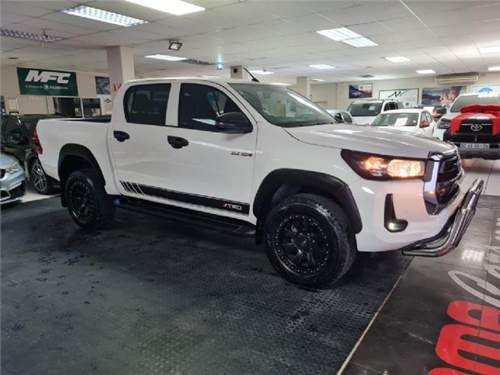 Toyota Hilux 2.4 GD-6 RB Raider Double Cab