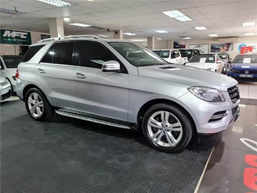 Mercedes Benz ML 350 BlueTEC