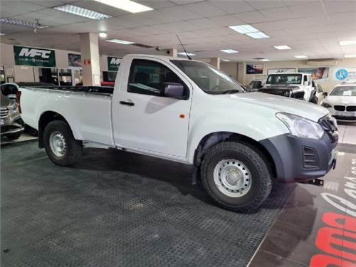 Isuzu D-Max 250C Fleetside Single Cab Pick Up