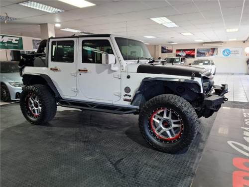 Jeep Wrangler 3.6 Sahara Auto