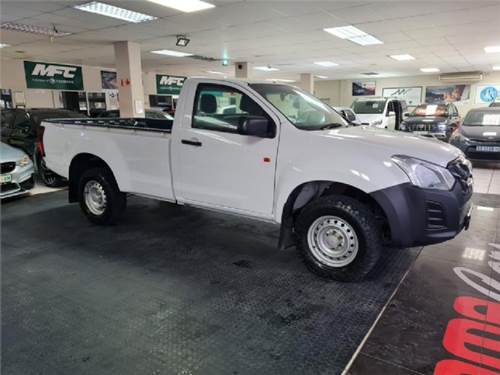 Isuzu D-Max 250C Fleetside Single Cab Pick Up