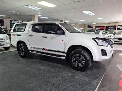 Isuzu D-Max 250 HO Hi-Rider Double Cab Pick Up