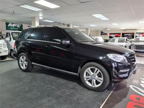 Mercedes Benz ML 350 Blue Efficiency