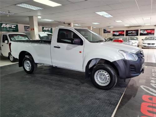 Isuzu D-Max 250C Fleetside Single Cab Pick Up