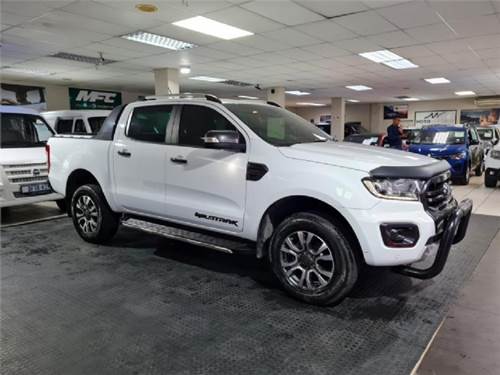 Ford Ranger 2.0D Bi-Turbo Wildtrak Double Cab Auto