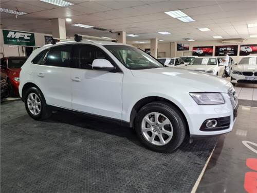 Audi Q5 2.0 TDi S Quattro