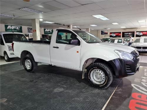 Isuzu D-Max 250 HO Fleetside Safety Single Cab Pick Up