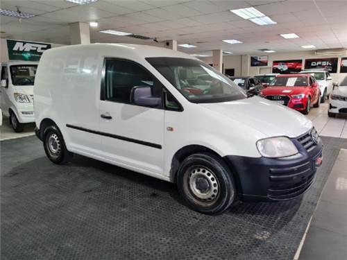 Volkswagen (VW) Caddy 1.9 TDi Panel Van